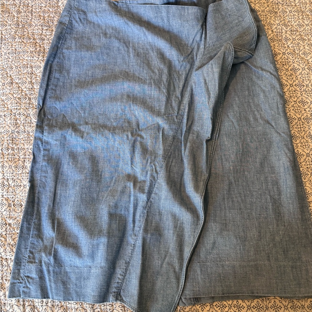 J. Crew Jean Skirt